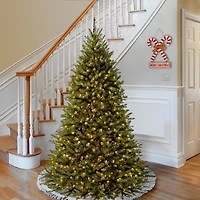 7.5 ft. Pre-Lit Kingswood Fir Christmas Tree