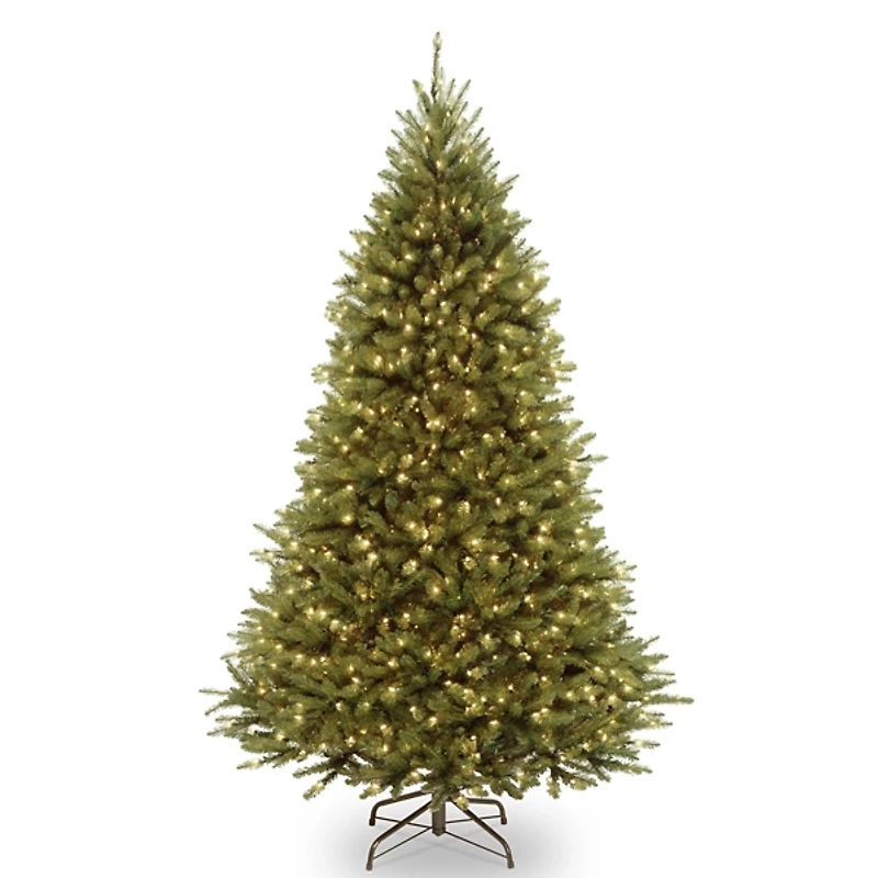 7.5 ft. Pre-Lit Kingswood Fir Christmas Tree