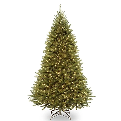 7.5 ft. Pre-Lit Kingswood Fir Christmas Tree