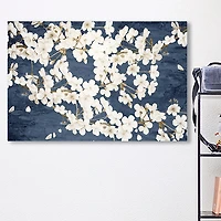 Magnolia Blues Canvas Art Print