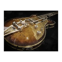 Electric Guitar Canvas Art Print