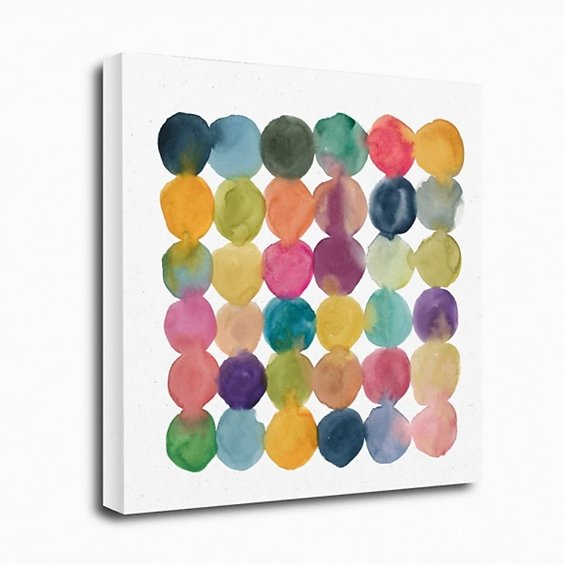 Spectrum Connections Canvas Art Print