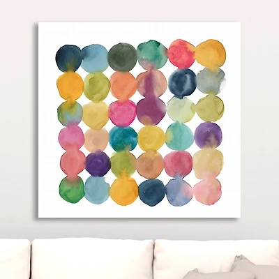 Spectrum Connections Canvas Art Print