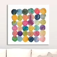 Spectrum Connections Canvas Art Print