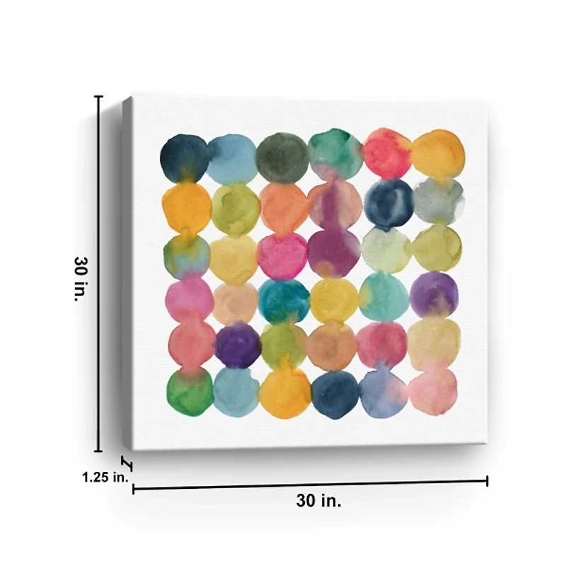 Spectrum Connections Canvas Art Print