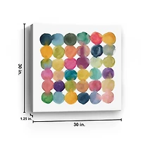 Spectrum Connections Canvas Art Print