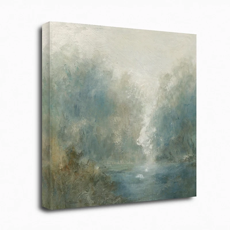 Quiet Mist Canvas Art Print