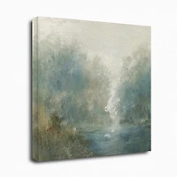 Quiet Mist Canvas Art Print