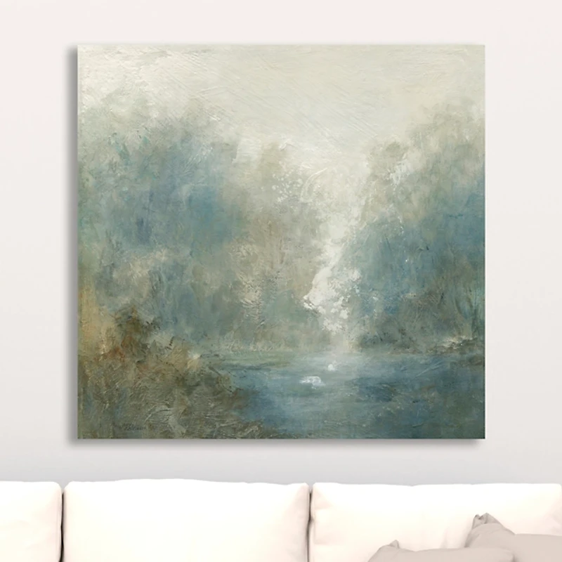 Quiet Mist Canvas Art Print