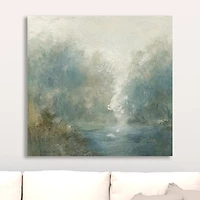 Quiet Mist Canvas Art Print