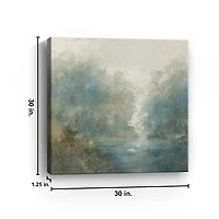 Quiet Mist Canvas Art Print