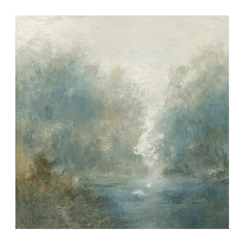 Quiet Mist Canvas Art Print