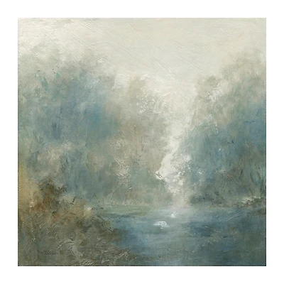 Quiet Mist Canvas Art Print