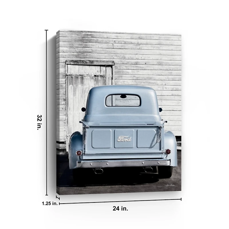 Get A Ford Canvas Art Print