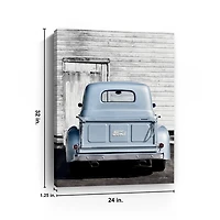 Get A Ford Canvas Art Print
