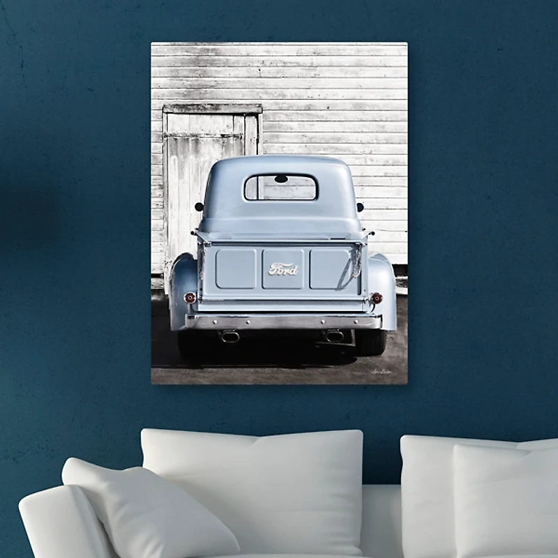 Get A Ford Canvas Art Print