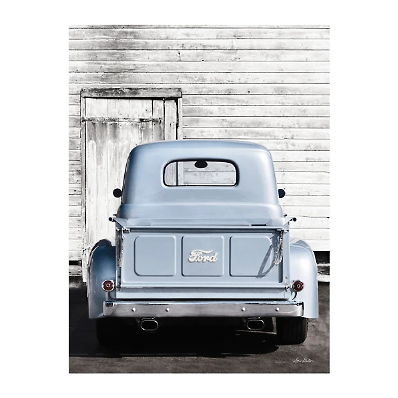 Get A Ford Canvas Art Print