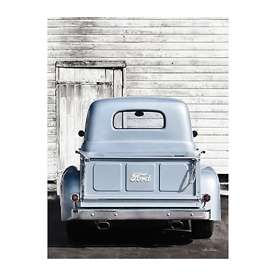 Get A Ford Canvas Art Print