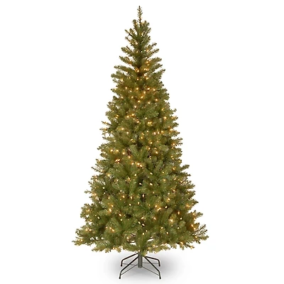 7.5 ft. Pre-Lit Aspen Spruce Christmas Tree