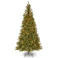 7.5 ft. Pre-Lit Aspen Spruce Christmas Tree