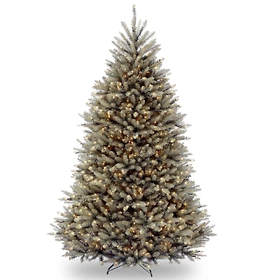 7.5 ft. 900 Light Dunhill Blue Fir Christmas Tree