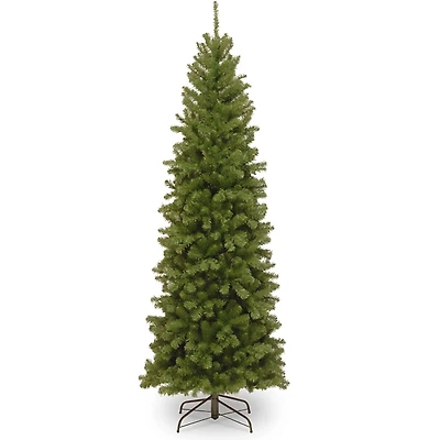 6.5 ft. North Valley Spruce Slim Christmas Tree