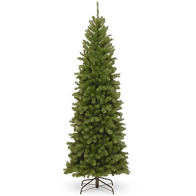 7 ft. North Valley Spruce Slim Christmas Tree