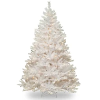 6.5 ft. Lit White Winchester Pine Christmas Tree