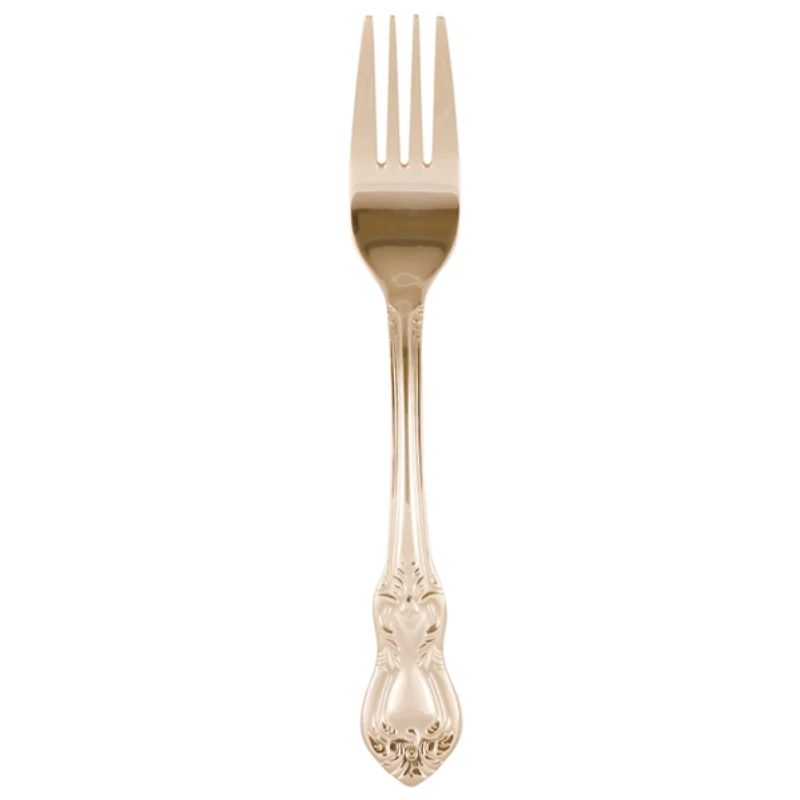 Gold Crown Royal 20-pc. Flatware Set