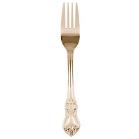 Gold Crown Royal 20-pc. Flatware Set