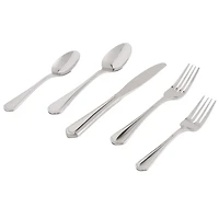 Lincoln Scroll Silver 20-pc. Flatware Set