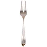 Silver Gold Tipped Parisian 20-pc. Flatware Set