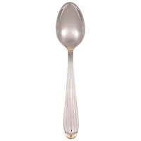 Silver Gold Tipped Parisian 20-pc. Flatware Set