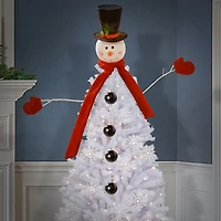 Snowman Head and Arms 21-pc. Christmas Tree Kit