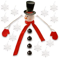 Snowman Head and Arms 21-pc. Christmas Tree Kit