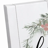 The Greatest Christmas Gift Canvas Art Print