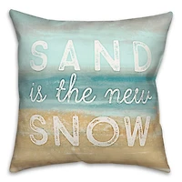 Sand Is The New Snow Pillow