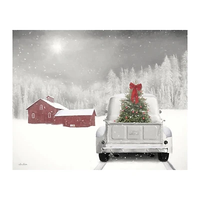 You Can Plan On Me Canvas Art Print