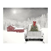 You Can Plan On Me Canvas Art Print