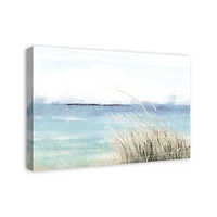 Seagrass Coast Canvas Art Print