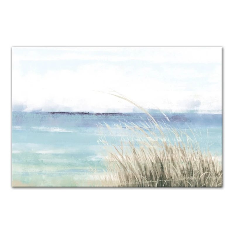 Seagrass Coast Canvas Art Print