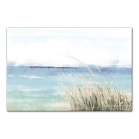 Seagrass Coast Canvas Art Print