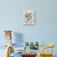 Petite Fleurs III Canvas Art Print