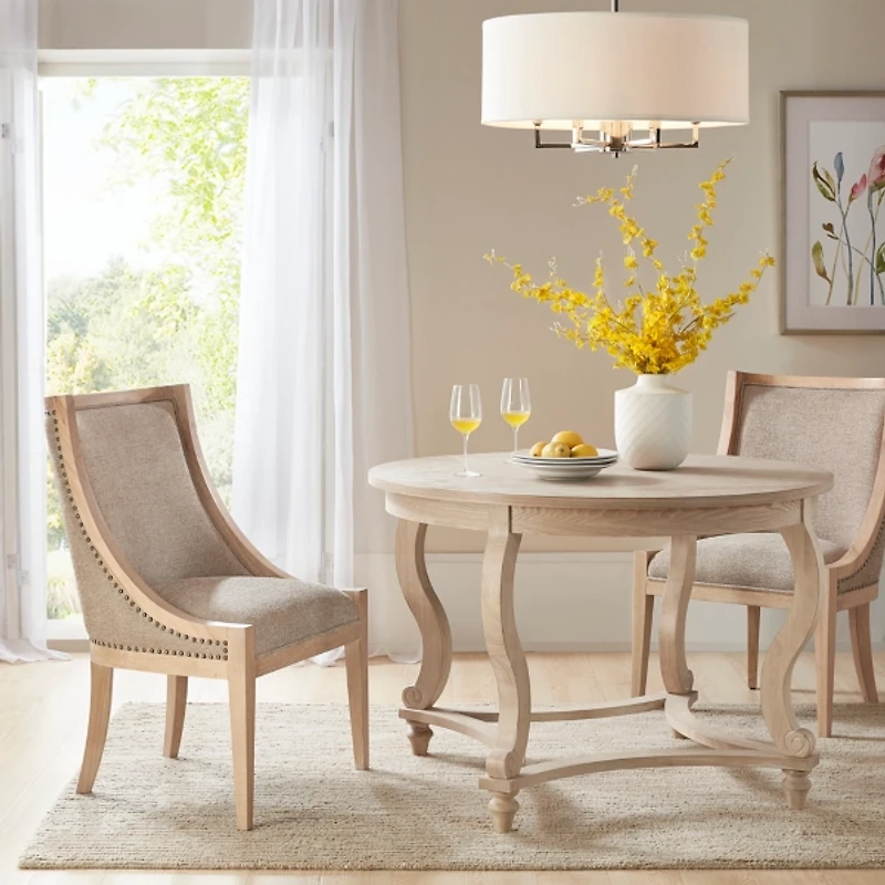 Martha Stewart Swoop Back Dining Chair