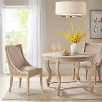 Martha Stewart Swoop Back Dining Chair
