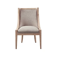 Martha Stewart Swoop Back Dining Chair