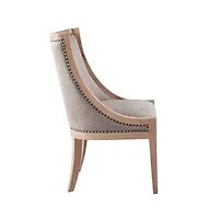 Martha Stewart Swoop Back Dining Chair