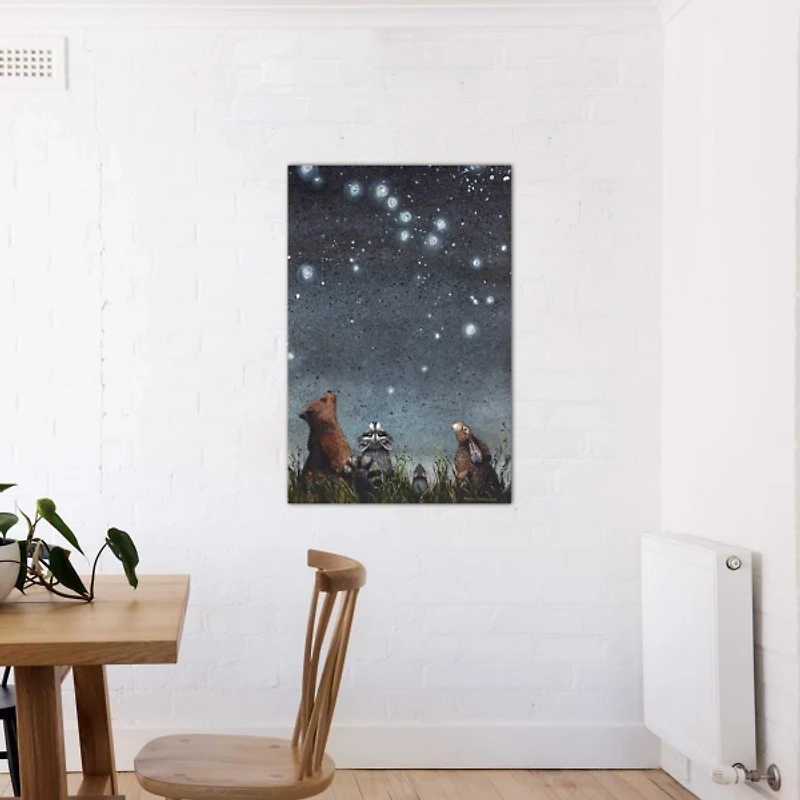 Constellations Giclee Canvas Art Print