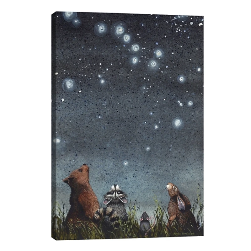 Constellations Giclee Canvas Art Print