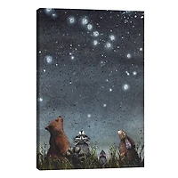 Constellations Giclee Canvas Art Print